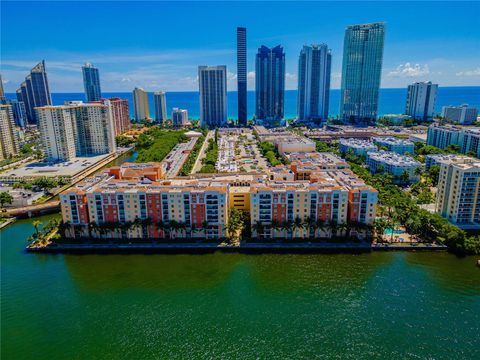 A home in Sunny Isles Beach