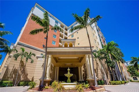 A home in Sunny Isles Beach