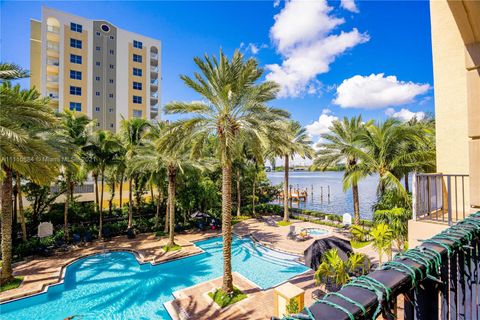 A home in Sunny Isles Beach