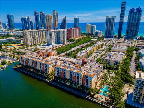A home in Sunny Isles Beach