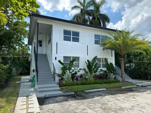 A home in Miami