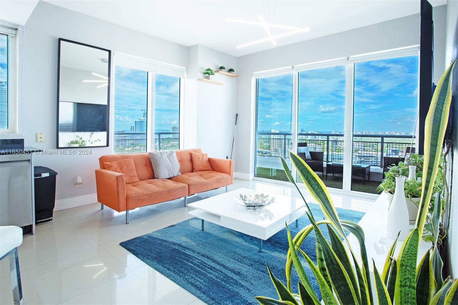 Discover your dream home in the heart of Brickell! This stunning 1 bed, 1 bath corner unit offers panoramic views of the city and bay from its expansive wrap-around balcony. Wake up to breathtaking sunrises and relax with vibrant city lights in the evening. Enjoy top-tier amenities, including a 50th-floor sundeck with a Jacuzzi, pool, state-of-the-art gym, game room, and a cozy café right in the lobby. This unit also boasts a proven short-term (30-day) rental history, making it an incredible opportunity for both investors and end users. Located steps from dining, shopping, and nightlife—this is luxury living at its finest! Don’t miss out—schedule your showing today before it’s gone! BUILDING IS ELIGIBLE FOR 5% DOWN AND NO SPECIAL ASSESSMENTS