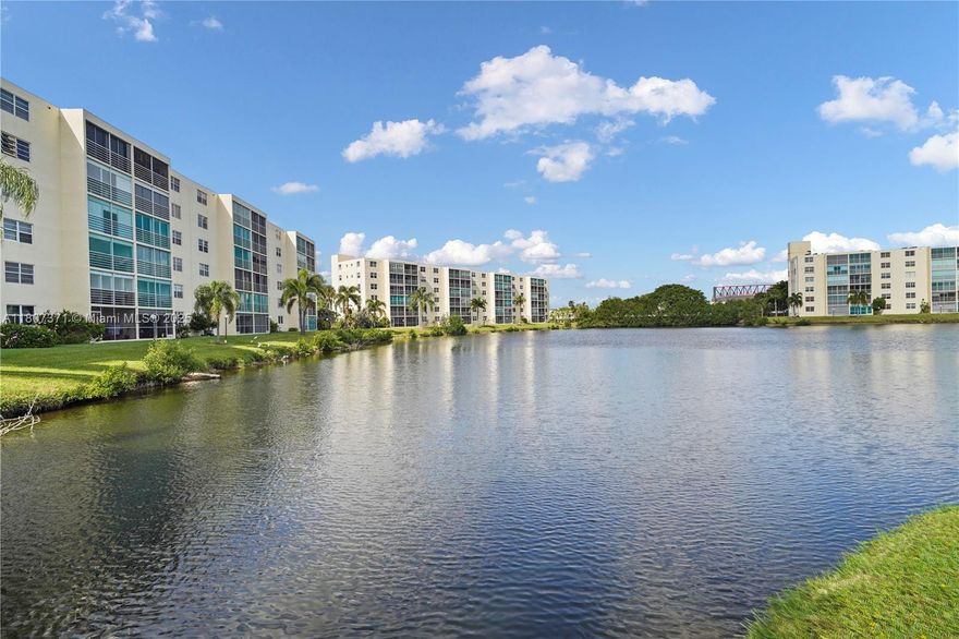 Beautiful Corner Unit with Water View in Prime Dania Beach Location! ??
Welcome to this spacious 1st-floor corner unit offering direct walk-in access and a serene lake view right outside your patio! Enjoy the convenience of your assigned parking space directly in front of your door — no stairs or elevators needed. This gem is just steps from Dania Beach Casino, and only minutes to Hollywood Beach, Fort Lauderdale Airport, and tons of shopping and dining options. Located in a well-maintained 55+ community**, this unit is also **leasable with a minimum rental period of 120 days, making it a great option for both full-time residents and seasonal investors. Don’t miss out on this rare opportunity in one of Dania Beach’s most vibrant locations!