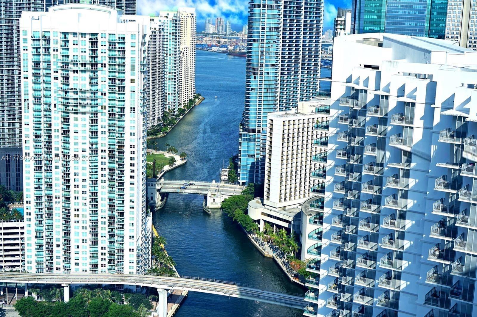 Property for Sale at 90 Sw 3rd St 1713, Miami, Broward County, Florida - Bedrooms: 2 
Bathrooms: 3  - $850,000