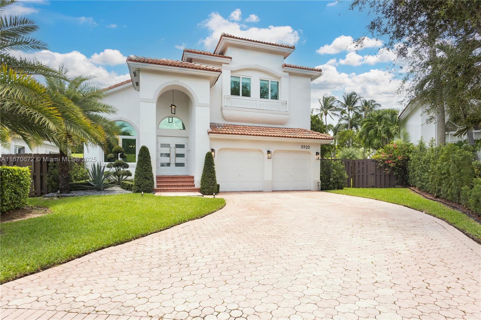 Recently updated gem with one of the biggest corner lots in Doral Isles. Enjoy resort-style living with multiple pools, tennis and basketball courts, soccer field, gym, jogging trail, and a private restaurant within walking distance from the house. 4/3 with entirely refinished walls, impact doors and windows, 2-car garage, stunning glass staircase, Brazilian hardwood floors, brand new fridge, W&D, designer finishes, and smart lights and blinds throughout. Enjoy the privacy of no neighbors in the back and a breathtaking landscaping with stunning nighttime illumination. Conveniently located near major highways, airport, hospitals, and top notch dining/retail destinations like Shoma Bazaar, Downtown Doral, and Dolphin Mall. Rent INCLUDES high-speed internet and landscaping maintenance.