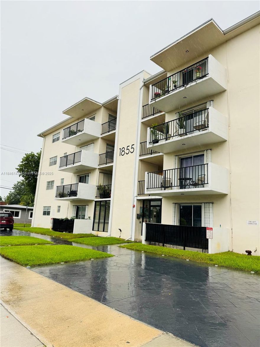 Charming 2-Bedroom Condo in Prime Hollywood Location!
Welcome to this bright and spacious 2-bedroom, 1.5-bath condo located in the heart of Hollywood. Nestled in a well-maintained community, quiet and friendly at 1855 Plunkett Street, this unit features a comfortable layout with tile flooring, ceramic throughout, ample natural light, 2 private balconies, new air condition and generous closet space. The half-bath is perfect for privacy, while the full bath offers convenience. Enjoy the Florida lifestyle with a short drive to Hollywood Beach, Downtown Hollywood, and easy access to US-1 and I-95. Perfect for year-round living, snowbirds, or as an investment opportunity. Low HOA fees and assigned parking make this a rare find! Laundry room - Owner occupied.