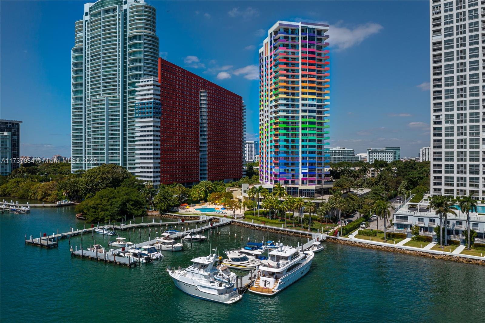 Property for Sale at 1581 Brickell Ave 1408, Miami, Broward County, Florida - Bedrooms: 1 
Bathrooms: 1  - $449,000