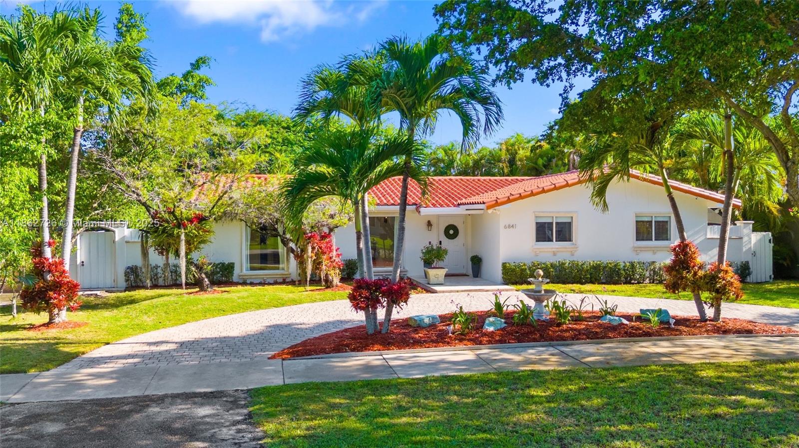 Welcome to this Elegant South Miami Retreat Beautifully updated 3-bedrm, 3-bath residence ideally located near Coral Gables, Coconut Grove, University of Miami, & more. Designed for both comfort & entertaining, the home boasts marble floors throughout, inviting living & dining room, + spacious family room off the kitchen with impact windows & doors natural light fills the home while offering peace of mind & energy efficiency. Step outside to your private tropical haven w/ lush landscaping featuring a resort-style heated pool & patio with built-in BBQ, perfect for gatherings year-round. Nestled in a prime South Miami area close to schools, parks, shopping, & dining, this home offers the ideal blend of location, lifestyle & timeless elegance. Quiet location just west of 67th ave and 48th st.