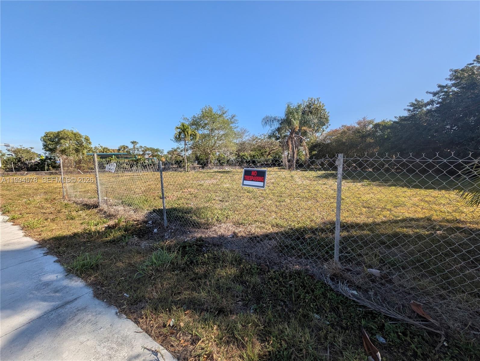 G W MOODYS SUBDIVISION - Land