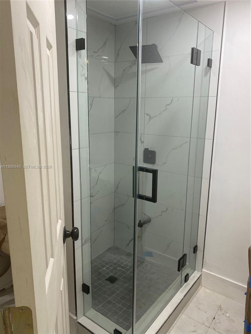 Beyond Beautiful and Cozy with a White Metal Fenced Patio to Main Entrance. This is a Fully Remodel Duplex Rear Unit with a Brand-New Glass Enclosure Style Bathroom and an also New Italian Style Kitchen. Washer & Dryer Inside Unit. Private Fenced Parking. Electricity Included with Free TV Access. In an Excellent Allapattah Location with Quality Family Neighbors. 
Less than 5 Minutes to Expressway Access. Close to Midtown Area , the Health District, Hialeah and the Miami International Airport and within walking Distance to a Big New Presidente Supermarket. Pets Allowed.
This is a One bedroom One Bath with Private Patio Unit Only for those who like the Best. You will Fall in Love with It. Only $ 1,100 Security Deposit with References. Realtors are Welcome