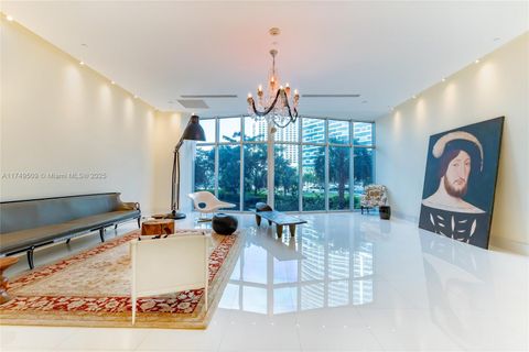 A home in Miami