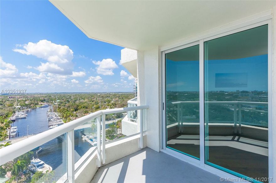 BEATIFUL 1/1 ½ WATERFRONT PH UNIT W/AMAZING VIEWS OF THE NEW RIVER, UPGRADED KITCHEN W/GRANITE & S/S APPLIANCES, TILE & WOOD FLOOR IN LIVING AREAS, SURROUND SOUND & UPGRADED LIGHTING, WALK-IN CLOSET, WASH & DYER, JACUZZI IN MASTER BATH, 1 CAR GARAGE W/2ND OPTIONAL & A/C EXTRA STORAGE, EXERCISE ROOM, POOL, RIVERFRONT TENNIS COURT, SPA & SAUNA, BARBEQUE AREA, BIKE STORAGE AND MUCH MORE! JUST STEPS FROM DOWNTOWN FORT LAUDERDALE & LAS OLAS BLVD, 10' TO THE BEACH & AIRPORT! COULD BE AVAILABLE ALL YEAR AROUND. AVAILABLE FURNITERE OR UNFURNITURE