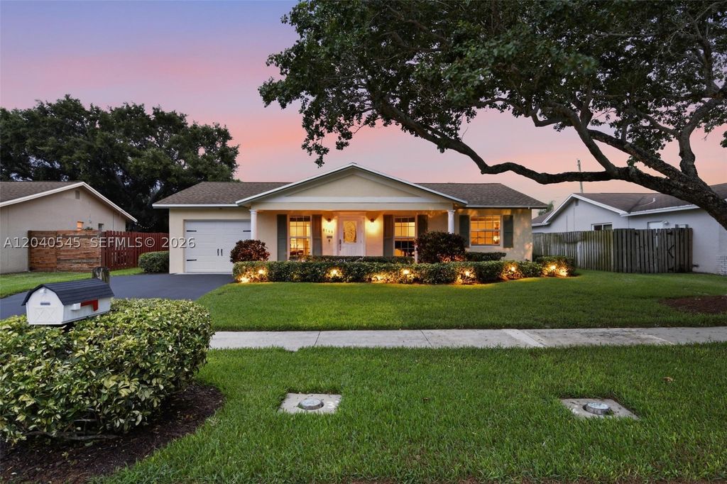 Photo of 2760 NW 108th Ave, Sunrise, FL 33322 (MLS # A12040545)