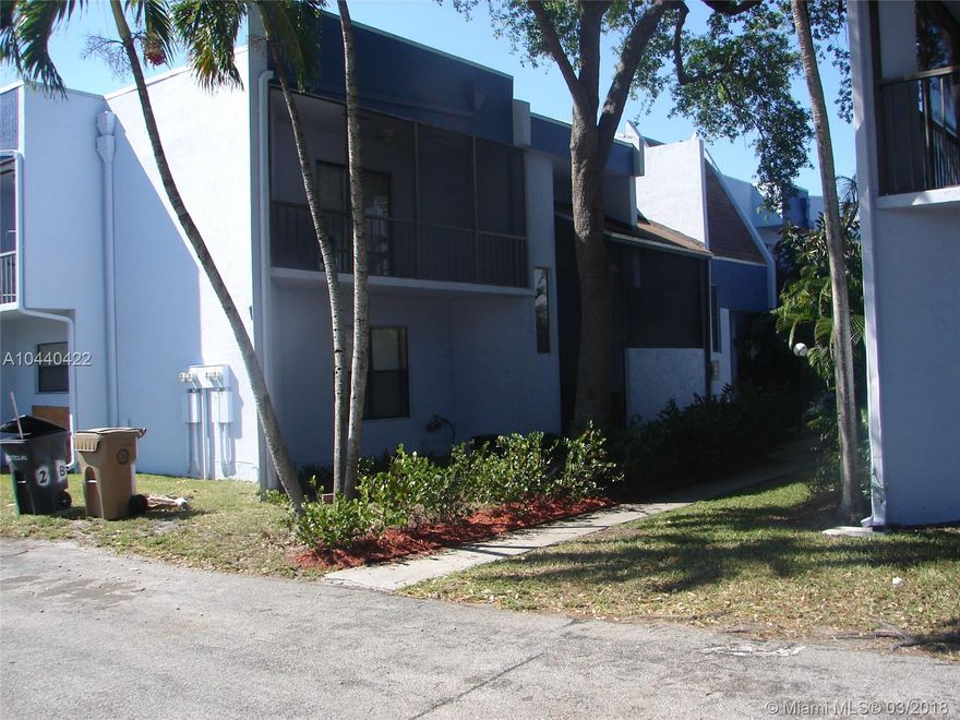 Home sweet home. University Village East has what you're looking. This huge 1750 sf 3 bedroom, 2 and a half bathroom townhouse is located in the heart of Davie, FL. It is two blocks North of Nova Southeastern University, and walking distance from College Ave and several other collages and universities. It is also right off of University Drive and near major highways, restaurants, and shopping centers. Property features include a community swimming pool, built in microwave, stainless steel appliances, private washer & dryer, 2 walk-in closets, a patio in every room, and is tiled throughout. This property will not be available for long. Get it before someone who is not you gets it.