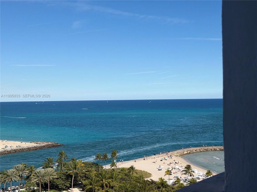 Luxury Oceanfront Penthouse Studio – Bal Harbour

Available April 30, but unit can be ready sooner for qualified applicants. Serious inquiries only. Applications are reviewed as they come in, and the first qualified applicant will be approved. Move-in ready unit can be secured quickly with deposit.

Live above it all in this rare oceanfront penthouse studio with panoramic water views and a private double balcony. Partially renovated with modern finishes, all-new appliances, and a custom Murphy bed designed to maximize comfort and space. Top-floor position offers exceptional privacy, natural light, and a quiet, resort-style atmosphere. Just steps from Bal Harbour Shops, fine dining, and pristine beaches.

Highlights:
 • Penthouse level with enhanced privacy
 • Double balcony with stone privacy wall
 • Expansive ocean views and natural light
 • Modern appliances and updated interiors
 • Custom Murphy bed for functional living space
 • Prime Bal Harbour location

Tenant Requirements: Professional tenant with stable income, strong credit, and solid references. Income of approximately 2.5–3× rent is preferred. Flexible approval for well-qualified applicants. All building and HOA requirements must be met. Condo association approval required. No pets.

An exclusive offering: enjoy $400 off your first month’s rent for qualified residents.