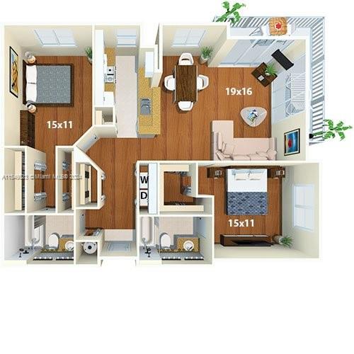AVAILABLE 03/14. Photos may be from another floor, but are the same line. The Yacht Club Brickell is a luxury rental community on the water edge at Downtown Miami's. Community features impressive amenities including tennis court, racquetball court, bay-front pool, kids playground, BBQ area, fitness center, clubhouse and more. Move in cost are 1st month + $1500 deposit. Parking cost 1st vehc.$90p/m. 2nd vehc.$130p/m. 3rd vehc.$200p/m. Pet Fee: $500+$90/m. FAST APPROVAL! (NOTE: Rental rates are subject to change depending on move-in date and lease term. Advertised rate is best rate and maybe on leases longer than 12 months. Proof of income greater than 3x 1month's rent is required and minimum credit score of 620 or higher in order to be approved).