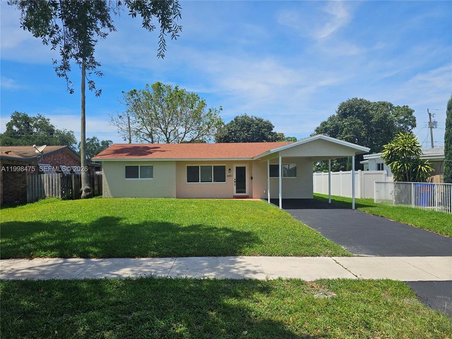 Beautifully renovated and move-in ready, this charming 3-bedroom, 2-bath ranch-style home offers peace of mind and modern updates throughout. Recent improvements include a new roof, new windows, new flooring, new HVAC system, new insulation, new lighting, and new sod. The home has also been freshly painted inside and out and features an updated kitchen, updated bathrooms, and new interior doors. With a functional layout, inviting living spaces, and a shed for added storage, this property is the perfect combination of comfort, style, and practicality.