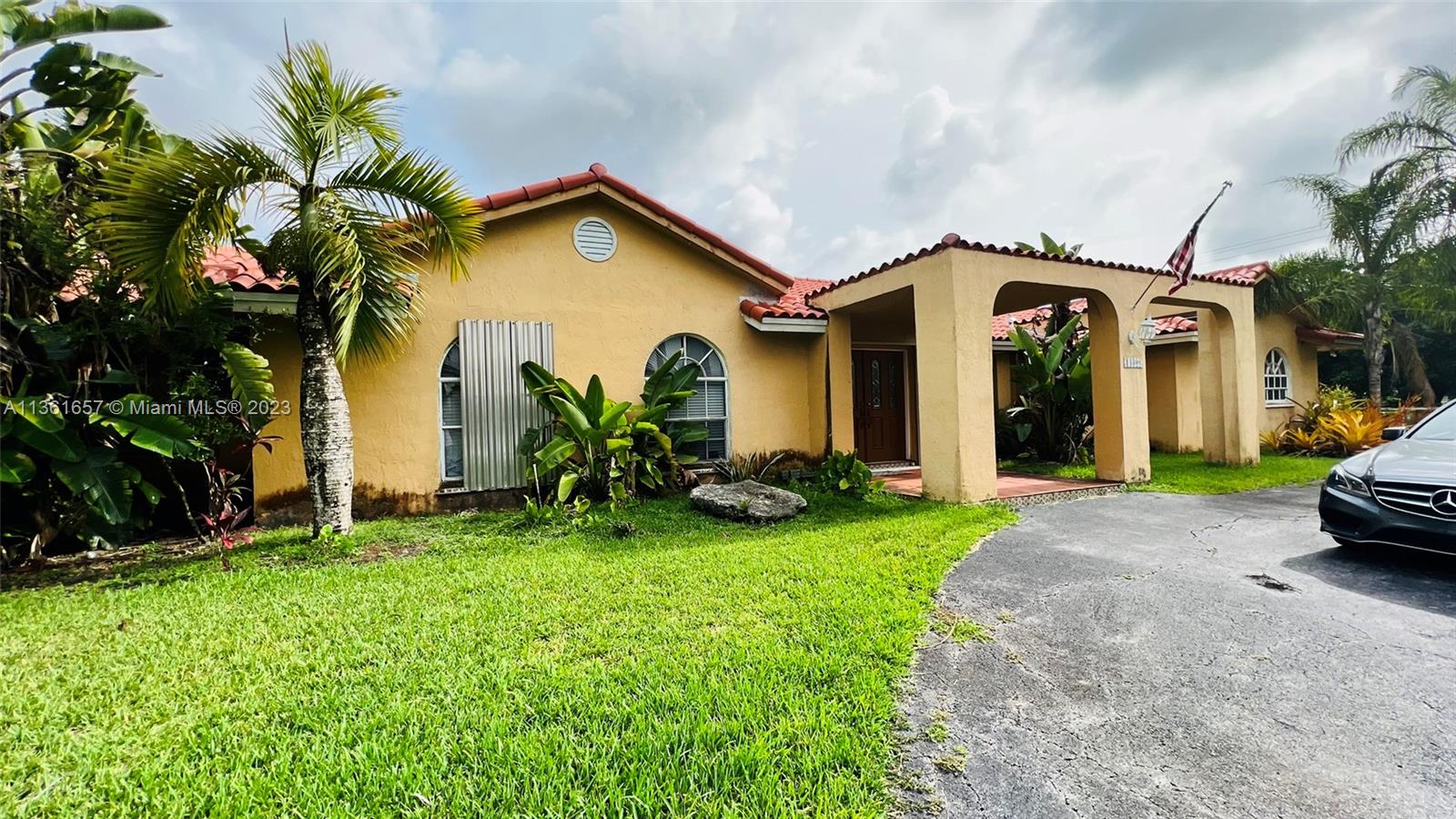 Property for Sale at 14300 Sw 192nd St St, Miami, Broward County, Florida - Bedrooms: 3 
Bathrooms: 2  - $650,000