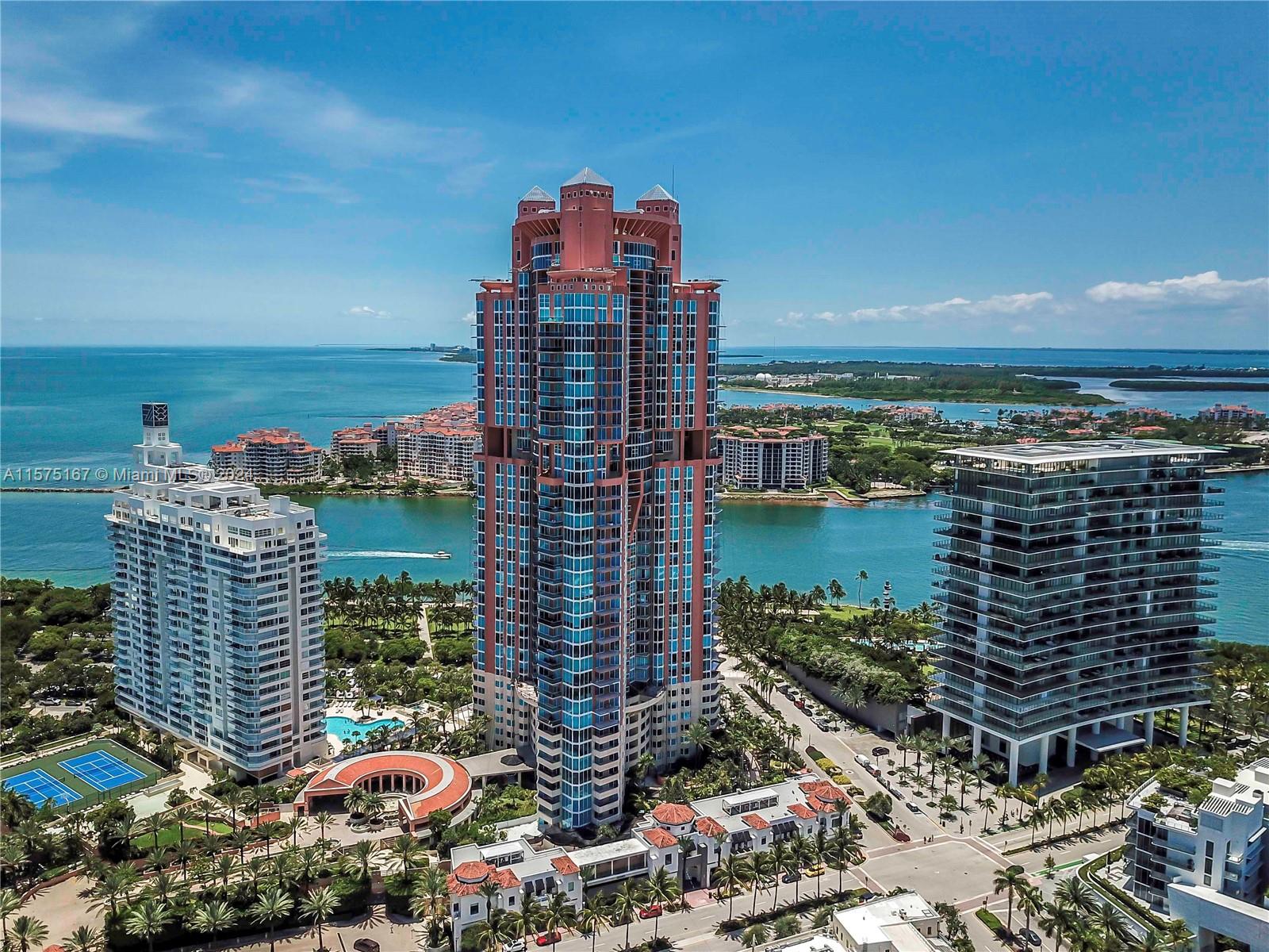 Rental Property at 300 S Pointe Dr 2104, Miami Beach, Miami-Dade County, Florida - Bedrooms: 2 
Bathrooms: 3  - $17,500 MO.