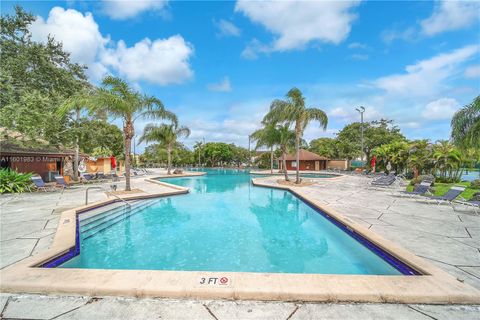 A home in Miami