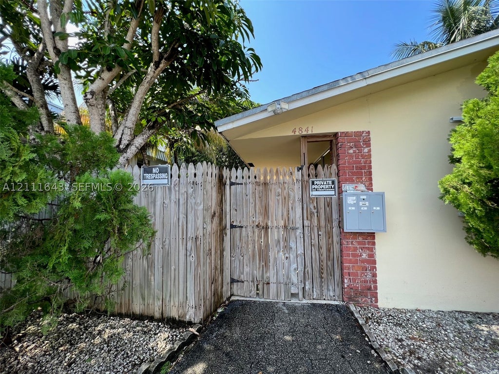Photo of 4841 SW 45th Ave #1, Hollywood, FL 33314 (MLS # A12111643)