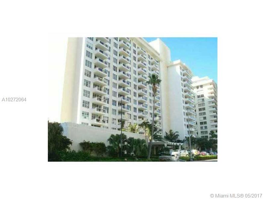 GORGEOUS 1 BED, 1.5 BATH ON TOP FLOOR WITH BEAUTIFUL OCEAN VIEW. BEAUTIFUL TILE AND WOOD FLOORS. TOTALLY REMODELED FULL-SERVICE BUILDING. MAINTENANCE INCLUDES A/C, WATER, RESTAURANT, GYM, SAUNA, COVERED PARKING SPACE AND 24 HOUR SECURITY.