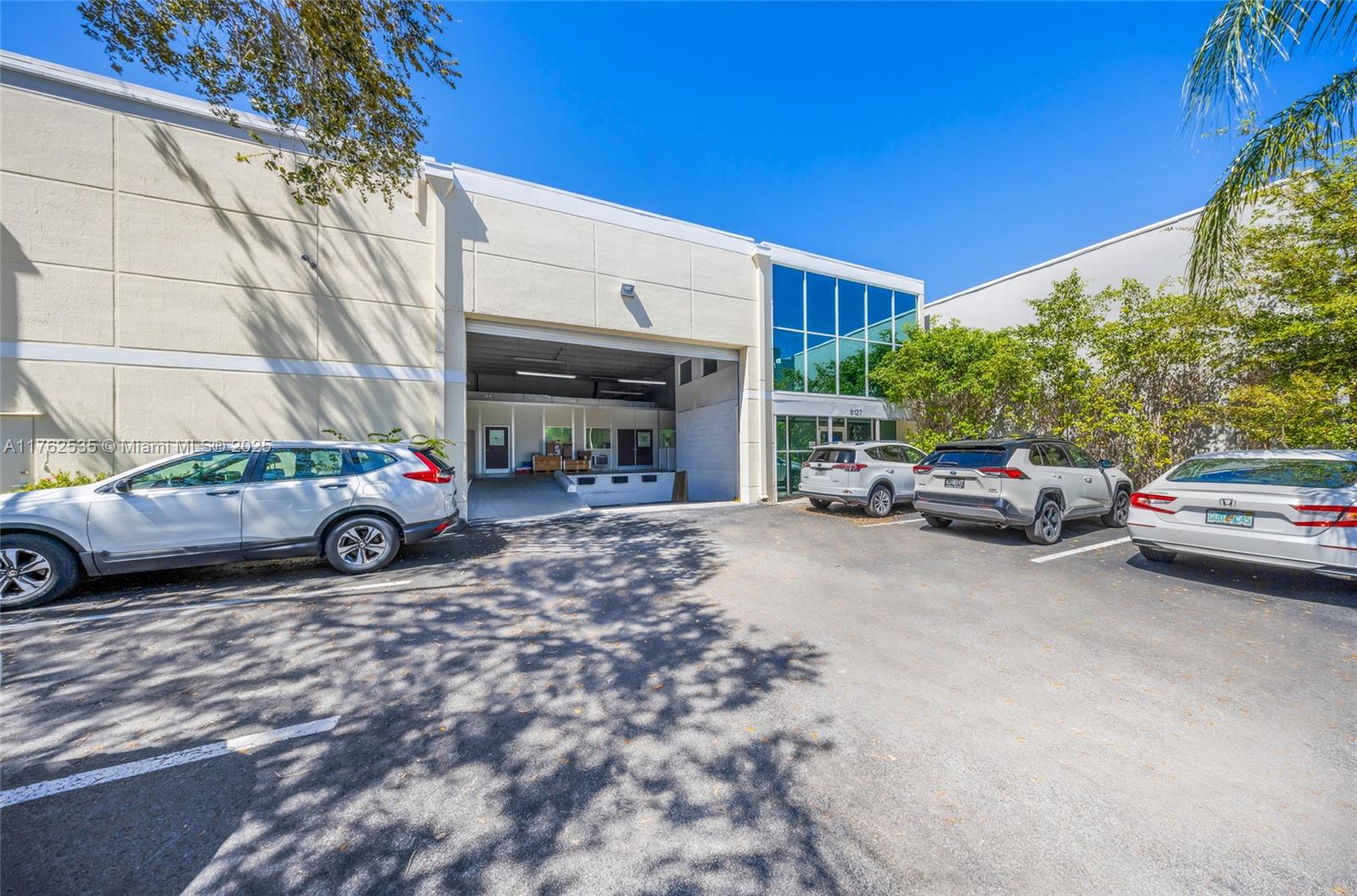 State of the art warehouse facility for sale! This rare opportunity offers 5,000 SQFT of well equipped space in a prime industrial park just two miles from Miami International Airport. The property features climate controlled AC, dedicated cold storage and a fully functional lab setup. Additional highlights include 19 FT clear height, one recessed dock, one ramp and a 14'H x 20'W motorized roll-up door for seamless logistics. The modern showroom, second floor offices, conference room and lounge-kitchen area enhance functionality for a wide range of business needs. With six assigned parking spaces and room for up to 10 cars, plus easy access to major highways, this property is perfect for businesses seeking efficiency, security and convenience.