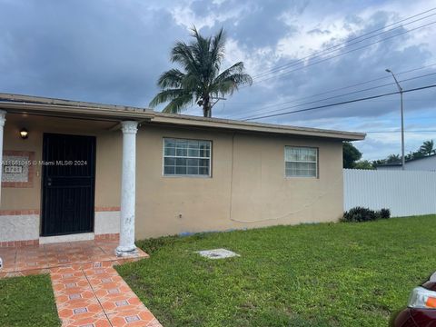 A home in Miami