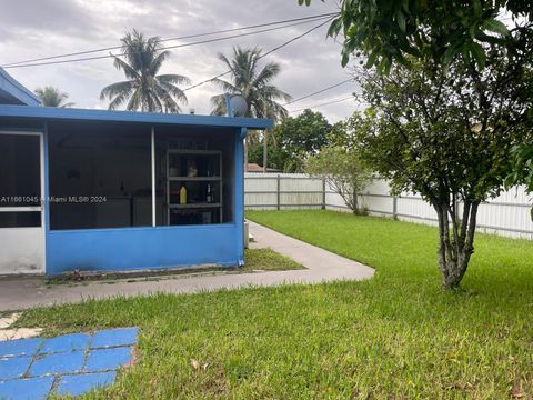 A home in Miami