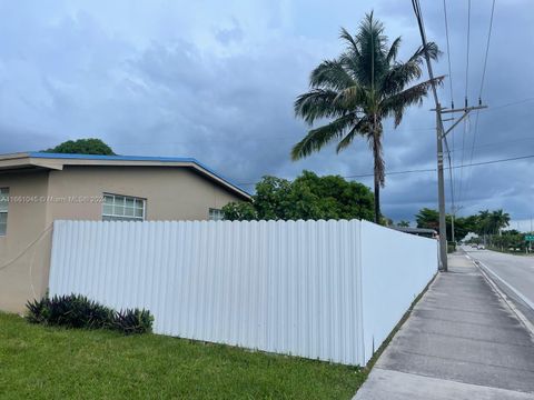 A home in Miami