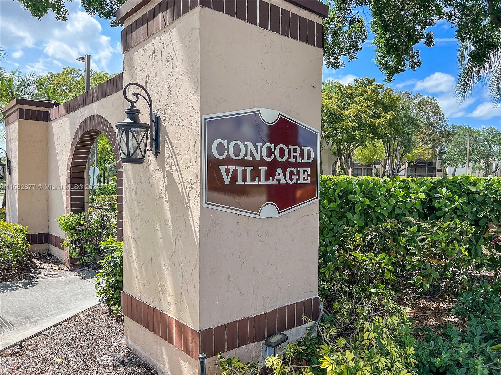 CONCORD VILLAGE CONDOMINI - Residential