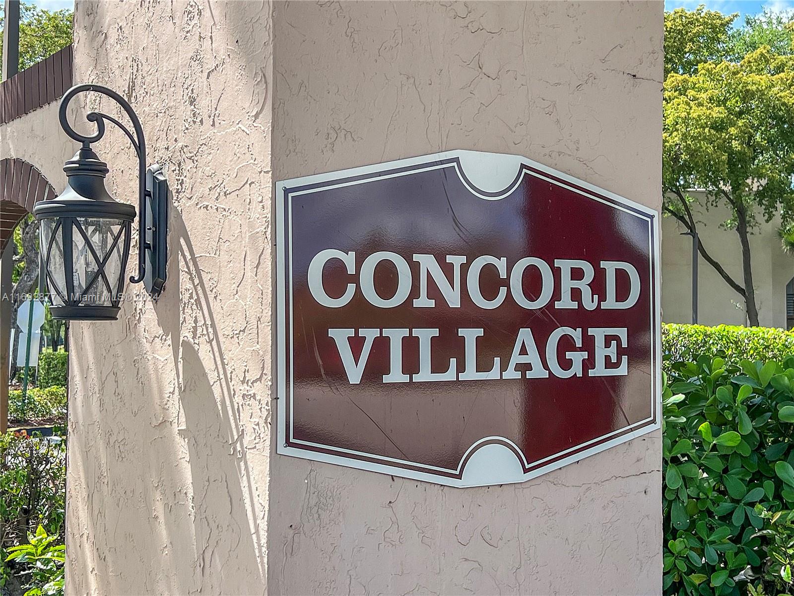 CONCORD VILLAGE CONDOMINI - Residential
