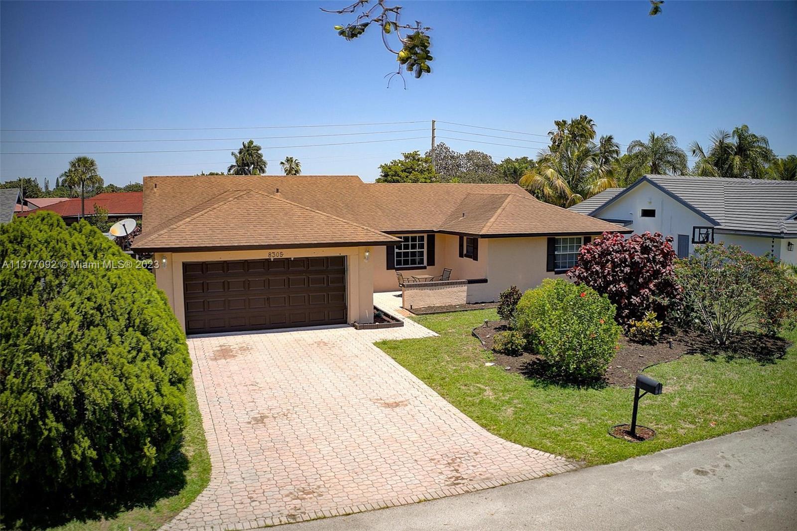 ....Impressive 4 bedrooms 2 bathrooms home nestled inside "The Oaks at Woodmont" a charming family friendly community. This attractive home has lots of room for entertainment or relaxation as well as a split floor plan with private master suite and updated features. Kitchen has lots of cupboard spaces, granite counter tops and stainless steel appliances. Spacious family room and covered patio opens up to the lush backyard with plenty of room for pool. Roof installed 2018. No HOA. Bring your fussiest buyers, this home will not disappoint.