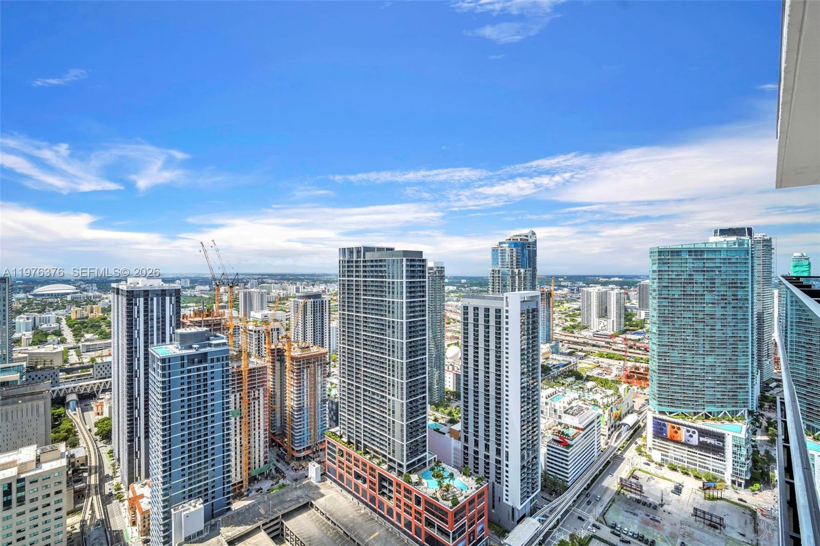 MAP OF MIAMI DADE CO. FL. - Residential Lease