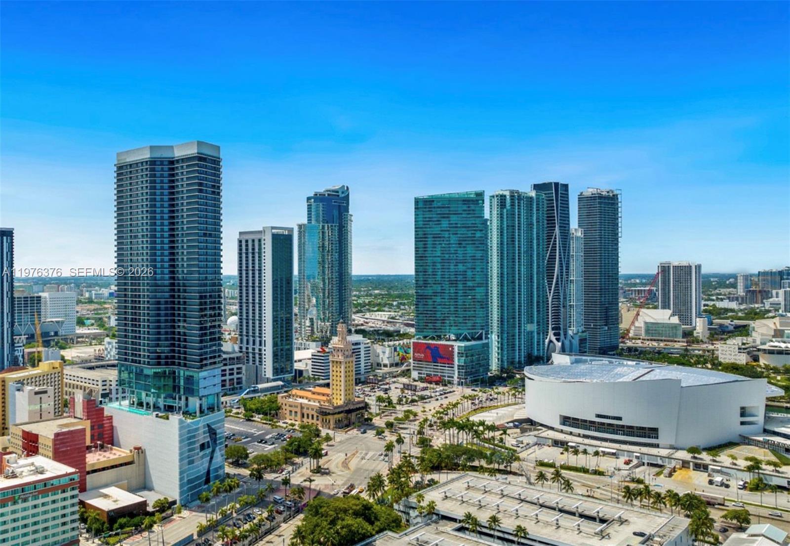 MAP OF MIAMI DADE CO. FL. - Residential Lease