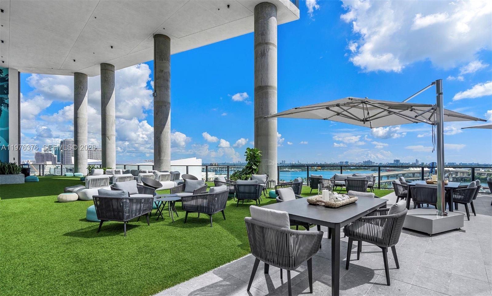 MAP OF MIAMI DADE CO. FL. - Residential Lease