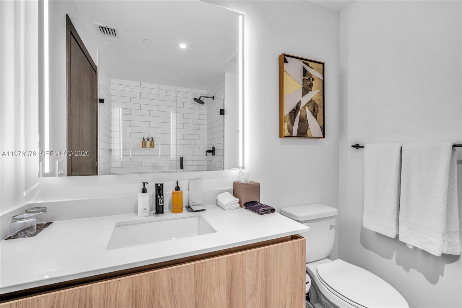 MAP OF MIAMI DADE CO. FL. - Residential Lease