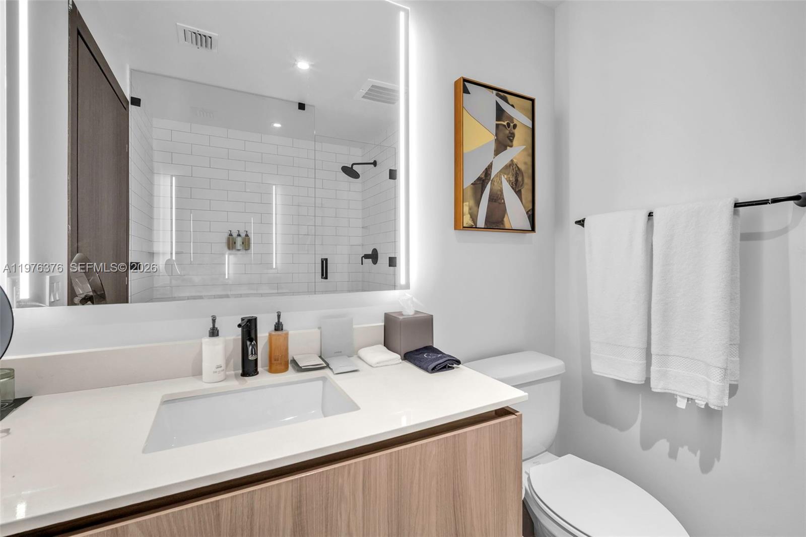 MAP OF MIAMI DADE CO. FL. - Residential Lease