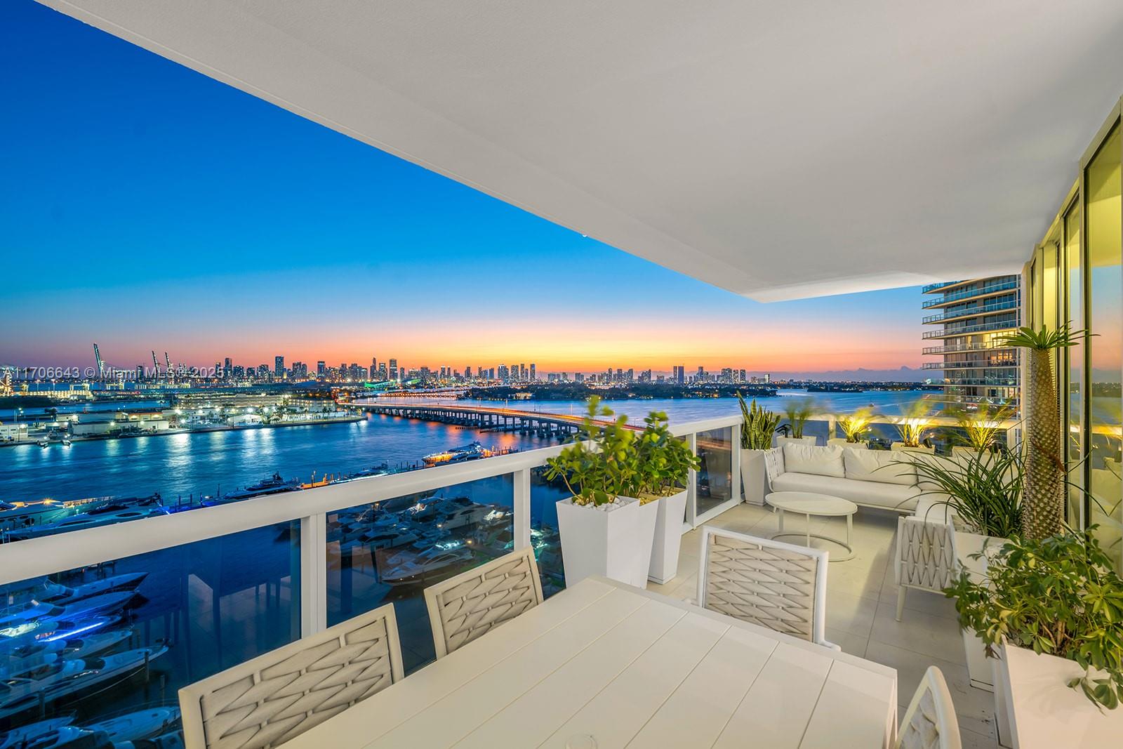 Property for Sale at 400 Alton Rd 1201, Miami Beach, Miami-Dade County, Florida - Bedrooms: 2 
Bathrooms: 3  - $3,175,000