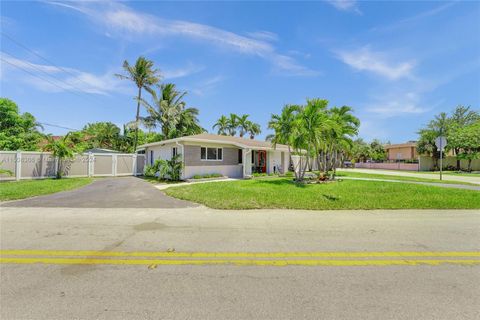 A home in Oakland Park