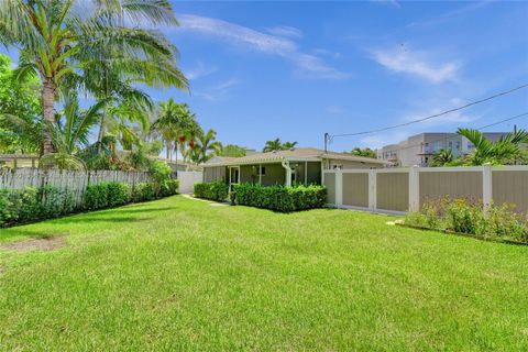 A home in Oakland Park