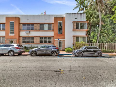 A home in Miami Beach