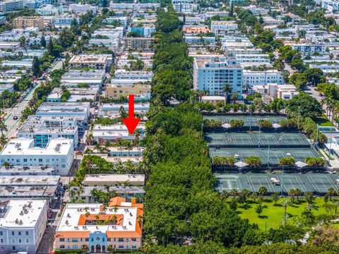 A home in Miami Beach