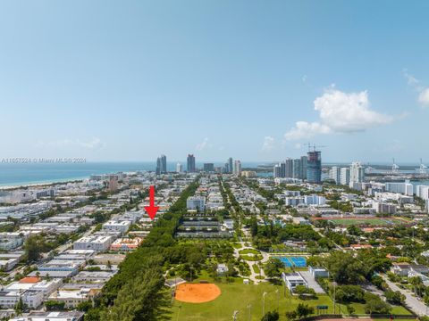 A home in Miami Beach