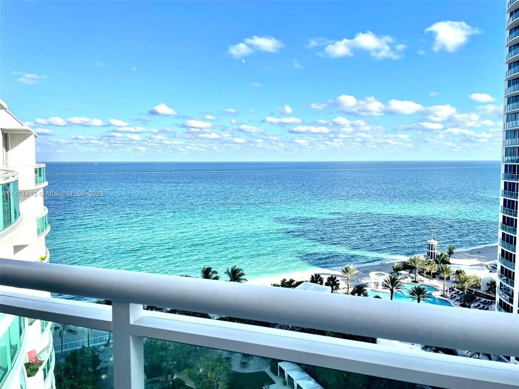 Photo of 3001 S Ocean Dr #1621, Hollywood, FL 33019 (MLS # A11474415)