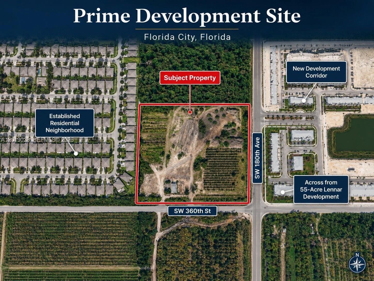 FLA CITY REALTY CO SUBDIV - Land