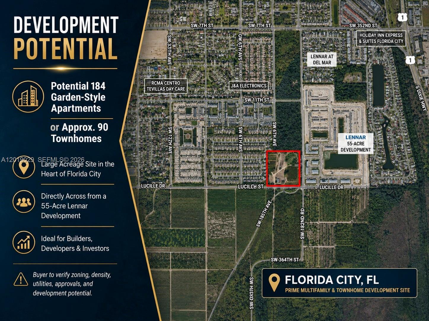 FLA CITY REALTY CO SUBDIV - Land