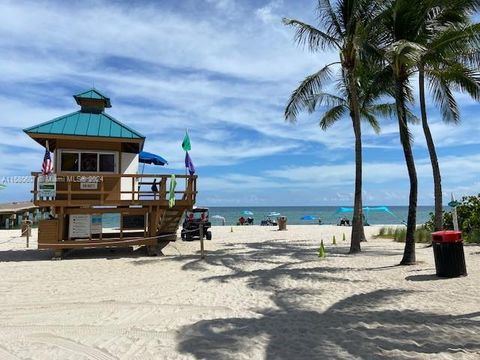 A home in Sunny Isles Beach