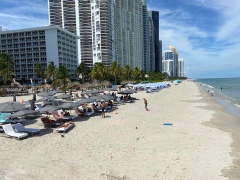 A home in Sunny Isles Beach