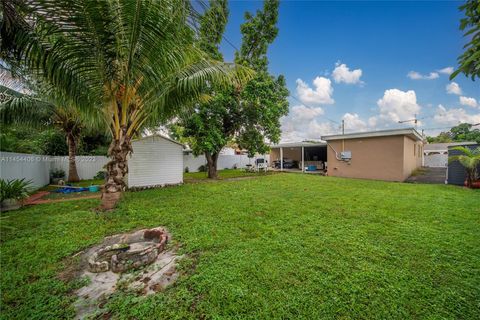 A home in Hialeah